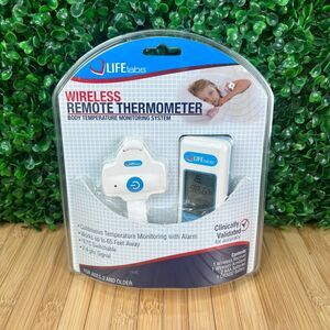Lifelabs Wireless Remote Thermometer Body Temperature Monitoring System